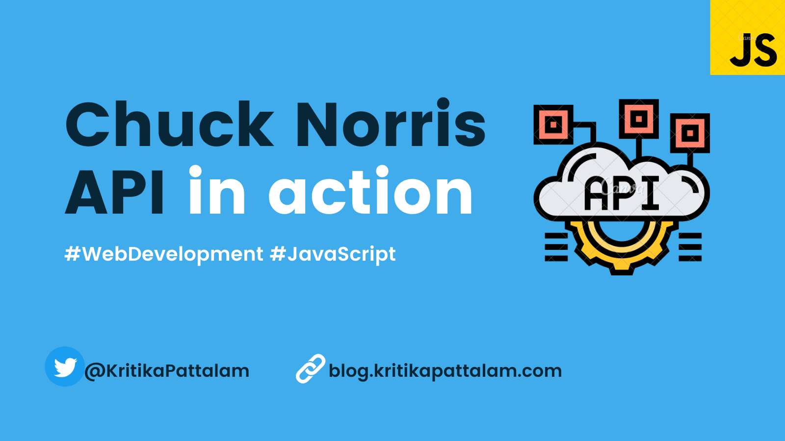 Display random quotes from Chuck Norris API