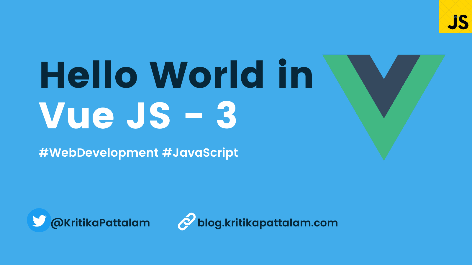 First Step to Learning Vue JS - 3